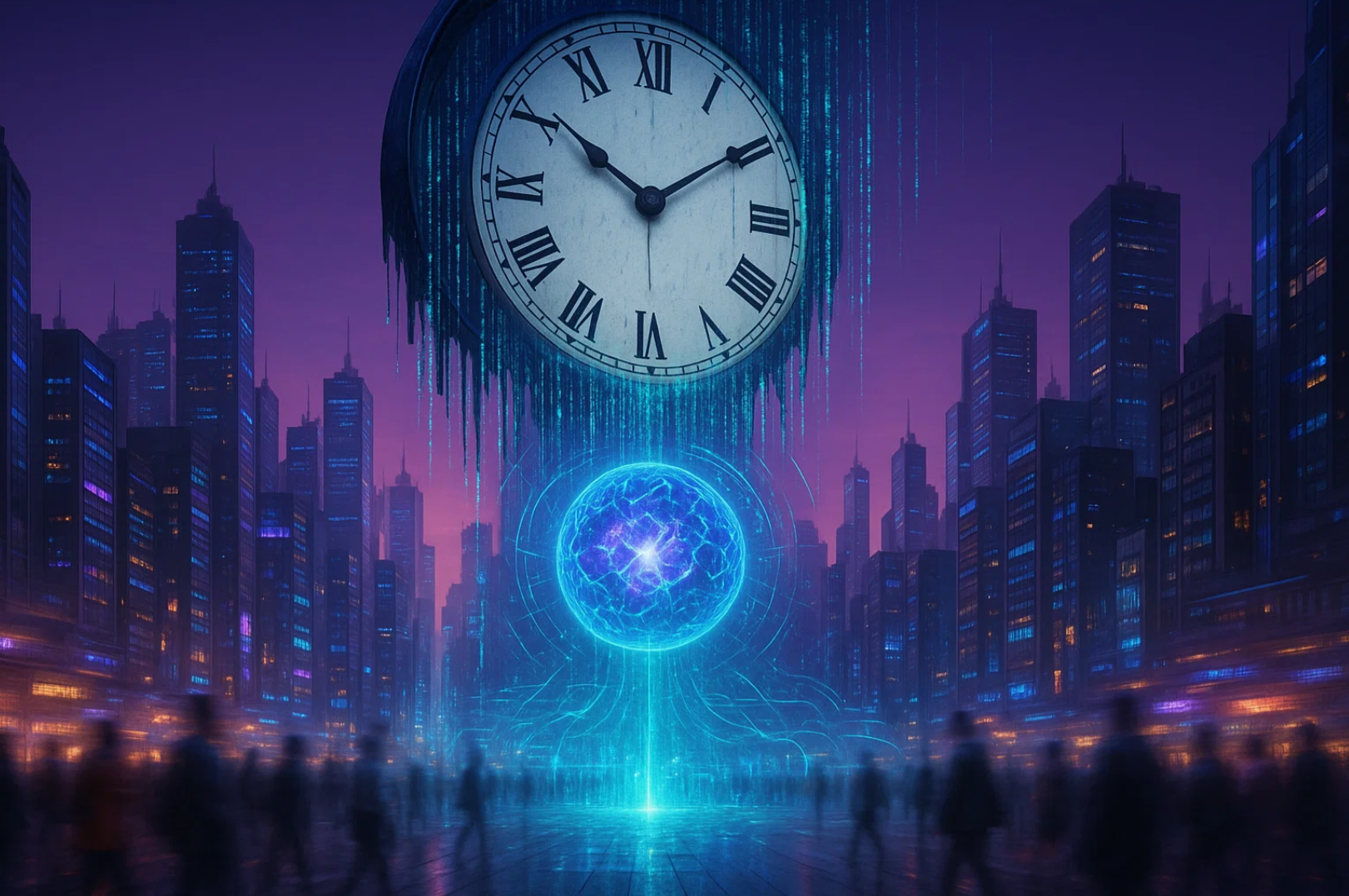 시간은 인간만이 느낀다 관련 사진