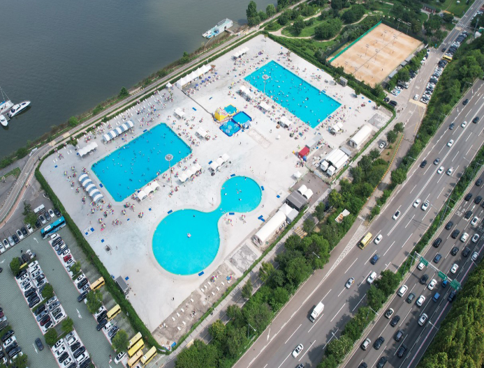 잠원 수영장 주차장 금액