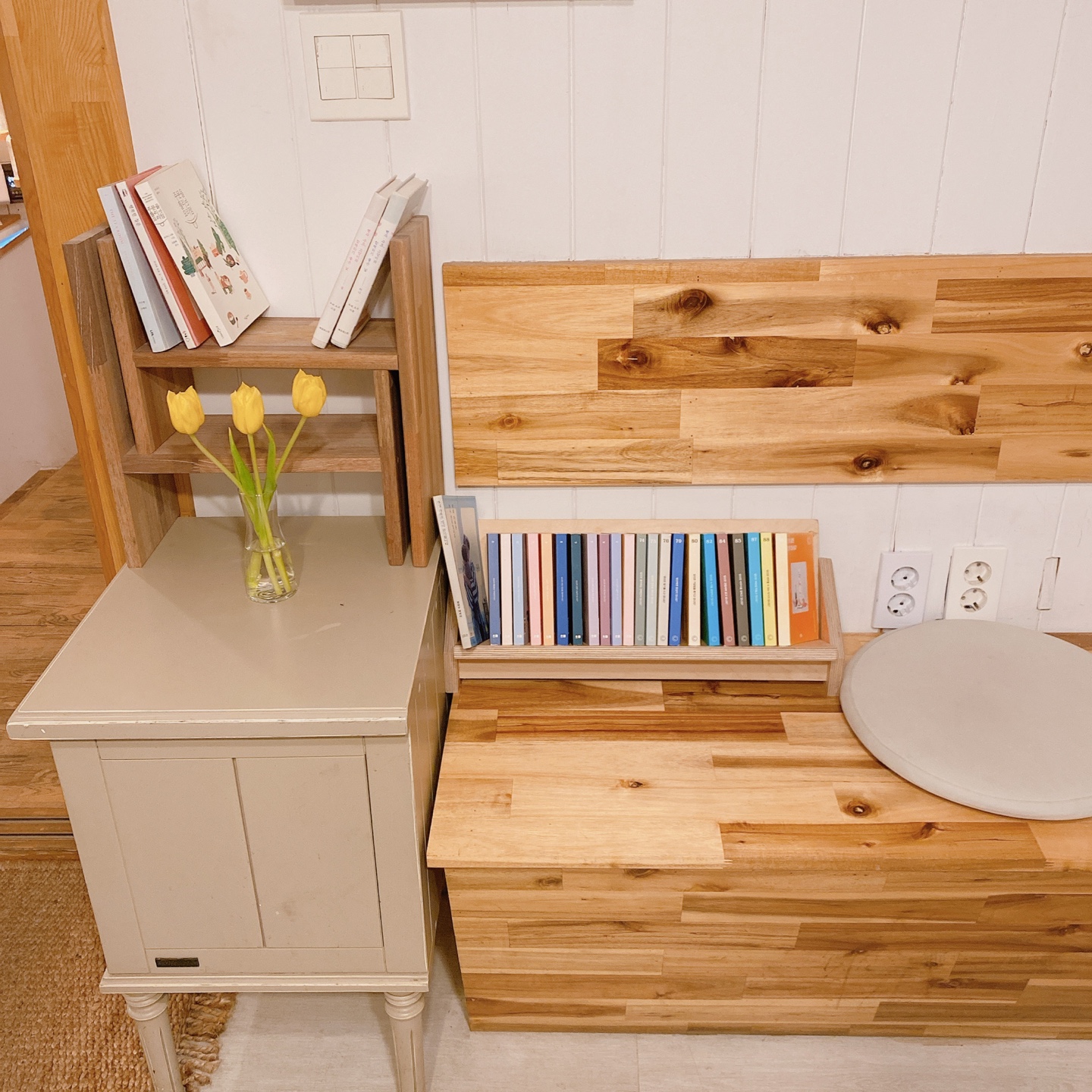 샛도리물 제주 삼양 미쿠니 카페