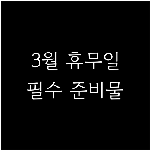 2026년 3월 코스트코 하남점 정기..