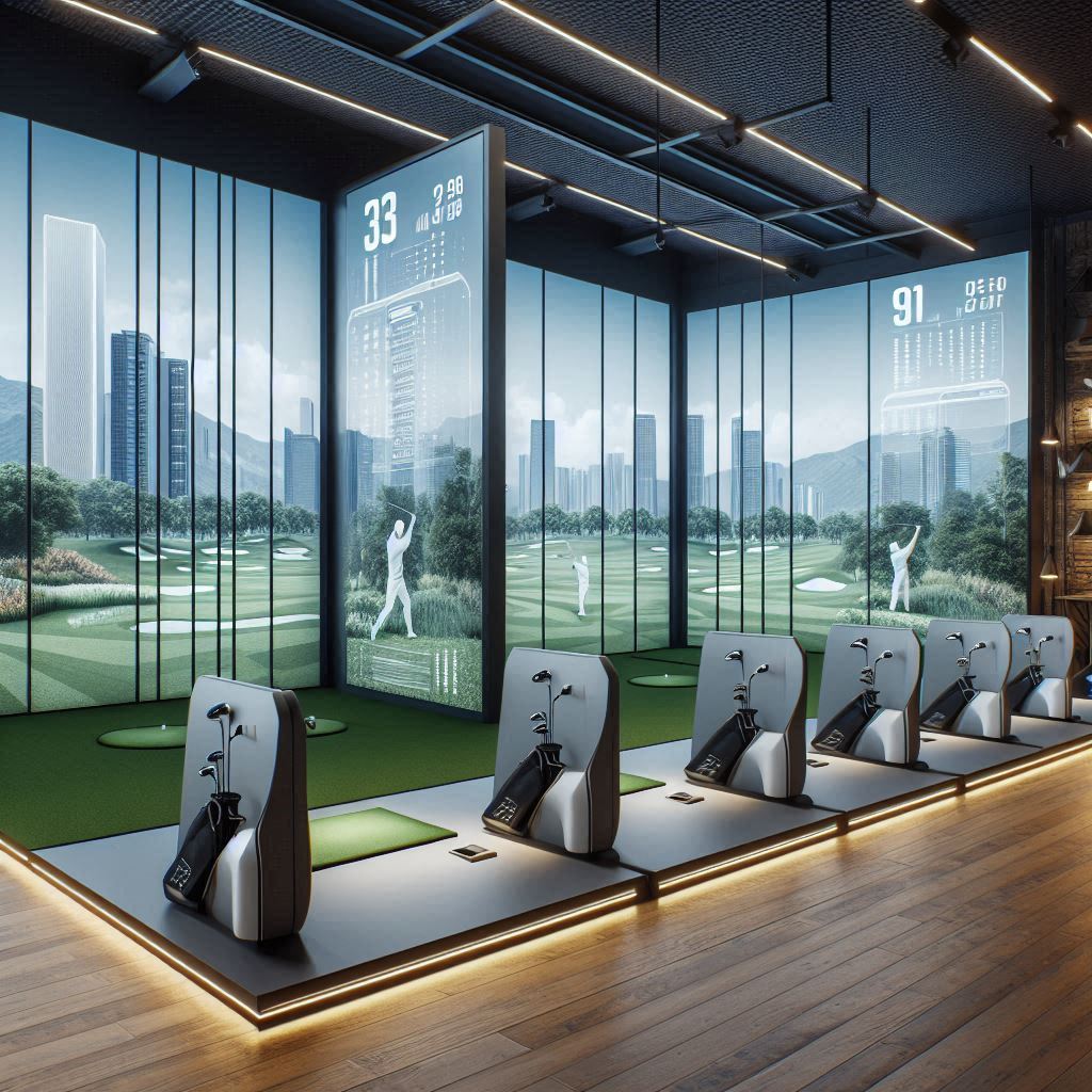 골프장 배경