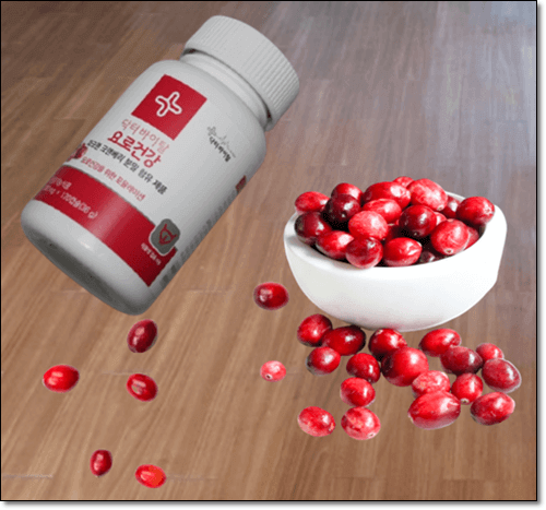 폴리페놀 많은 음식 크랜베리
