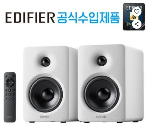 [공식 수입 제품 국내 AS 가능] 에디파이어 블루투스 멀티미디어 스피커, 화이트, M90