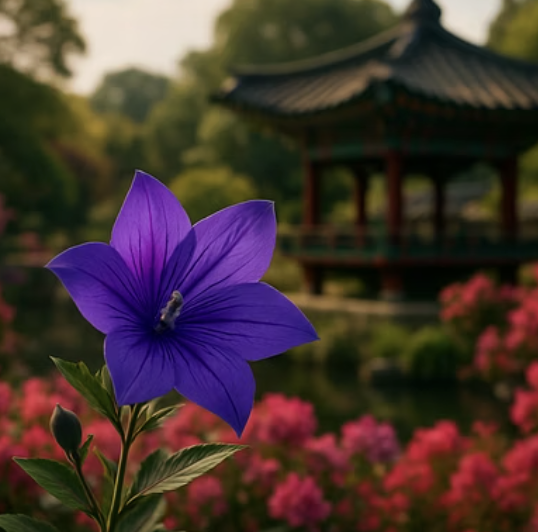 도라지꽃