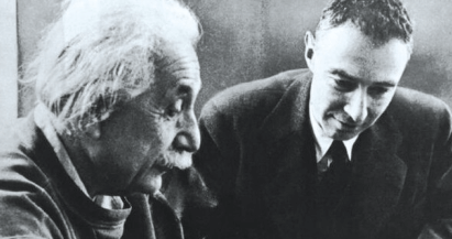 아인슈타인과 오펜하이머 대화 명장면