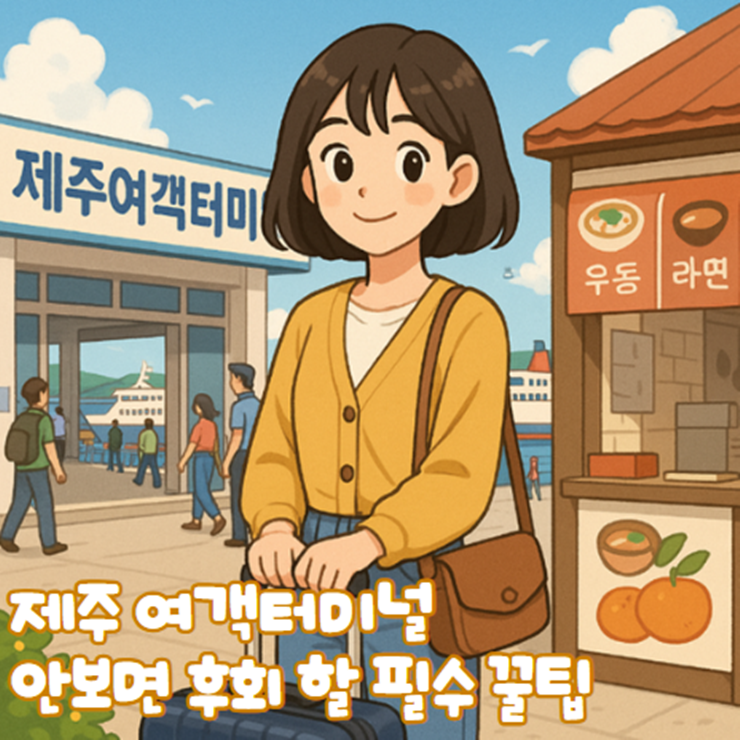 제주도_여객터미널_시간표_근처_맛집_호텔_렌트카_꿀팁1