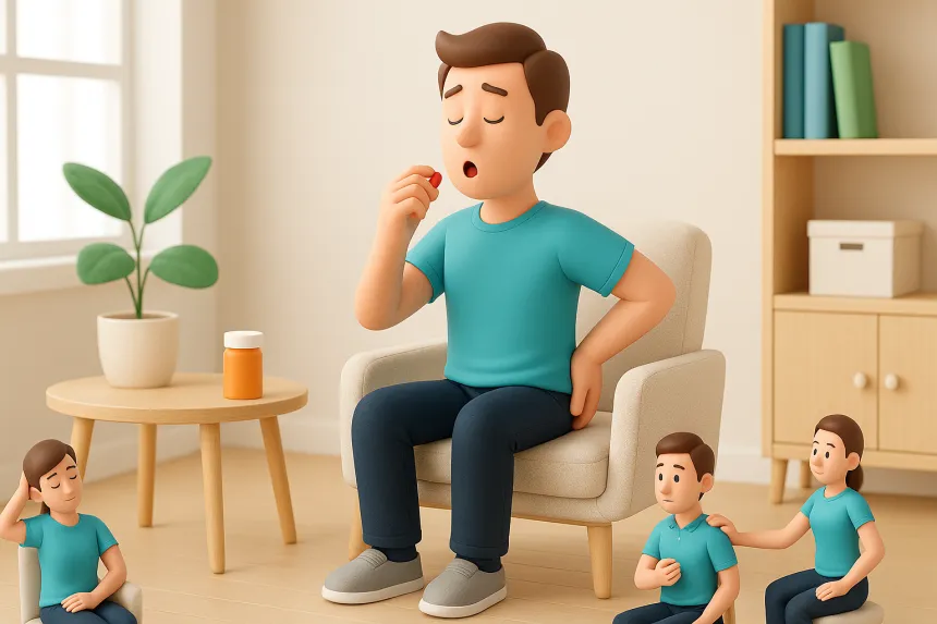 담이 오는 이유