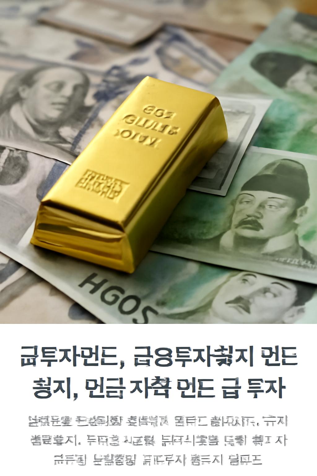 금 투자 펀드