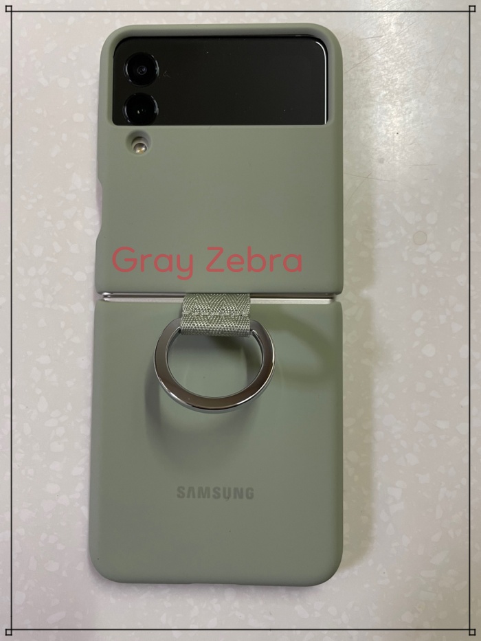 갤럭시 Z 플립3 상성 케이스 펼침