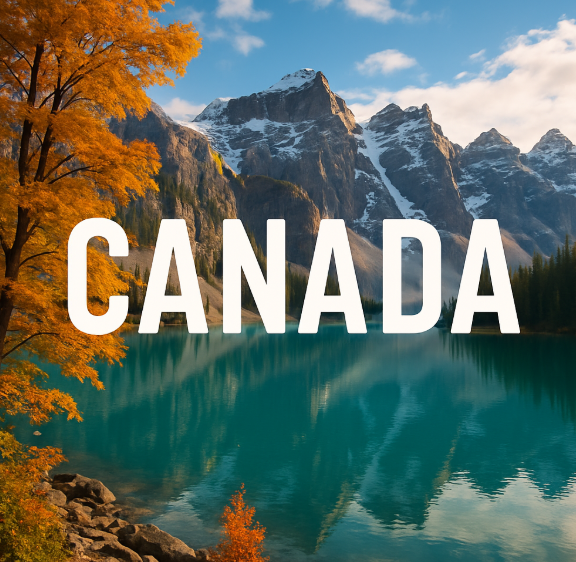 캐나다 자연 모습 사진