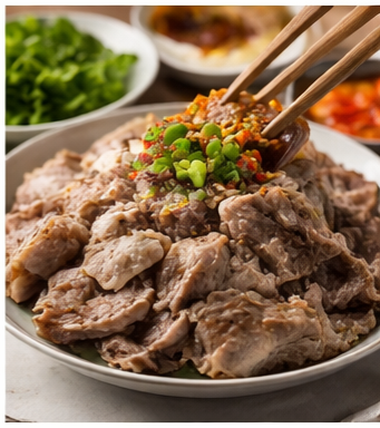 홍성 추어어죽&amp;#44; 소머리수육 광천원조어죽