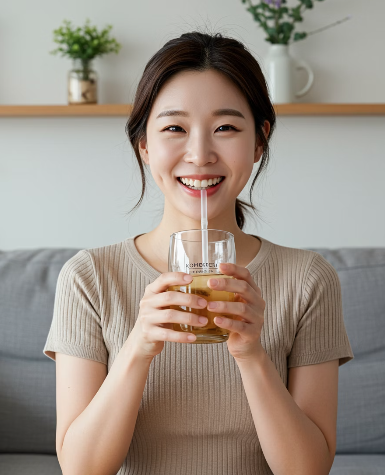 건강한 콤부차 습관으로 몸속부터 변화해보세요!