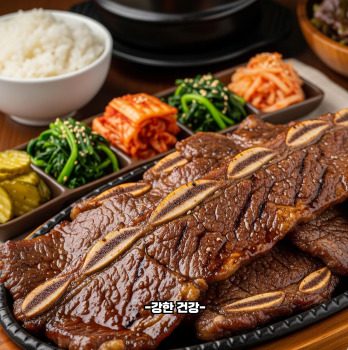 La갈비 보관법
