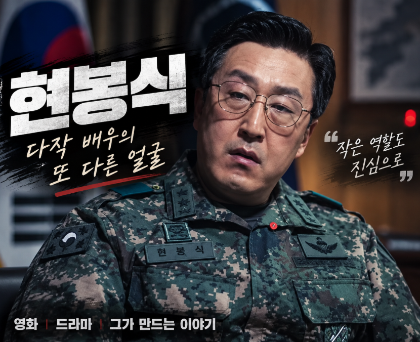 현봉식 다작 배우|프로필·나이·본명·출연작·고향·결혼 여부