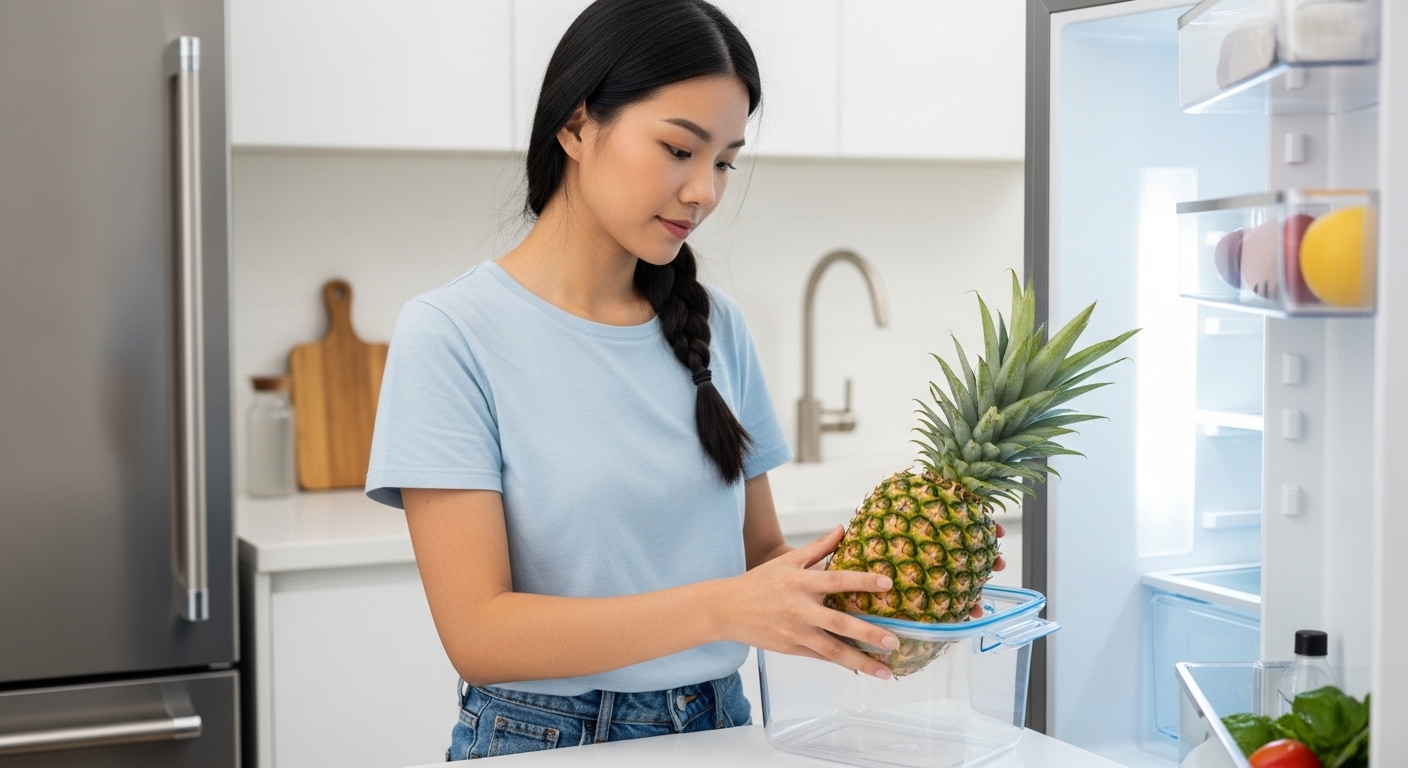 파인애플 효능 부작용