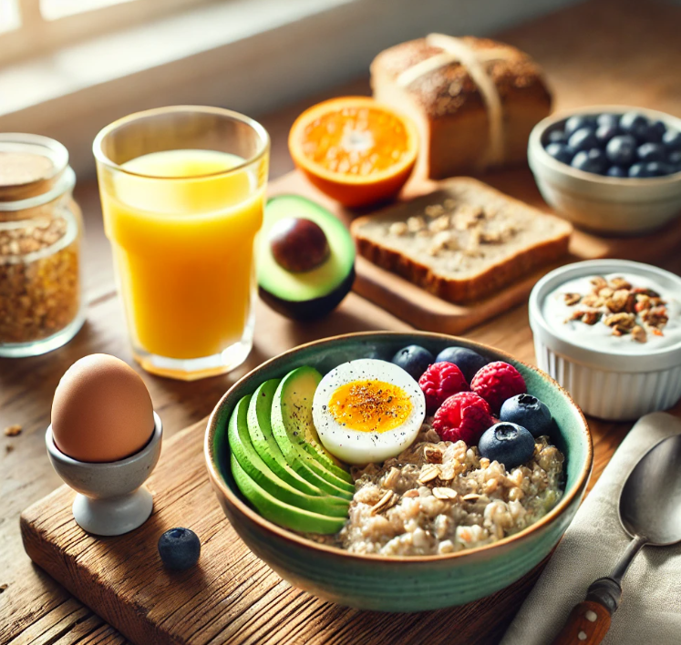 건강한아침식사