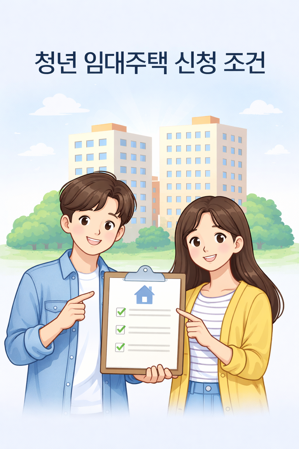 청년 임대주택 신청 조건 관련 사진