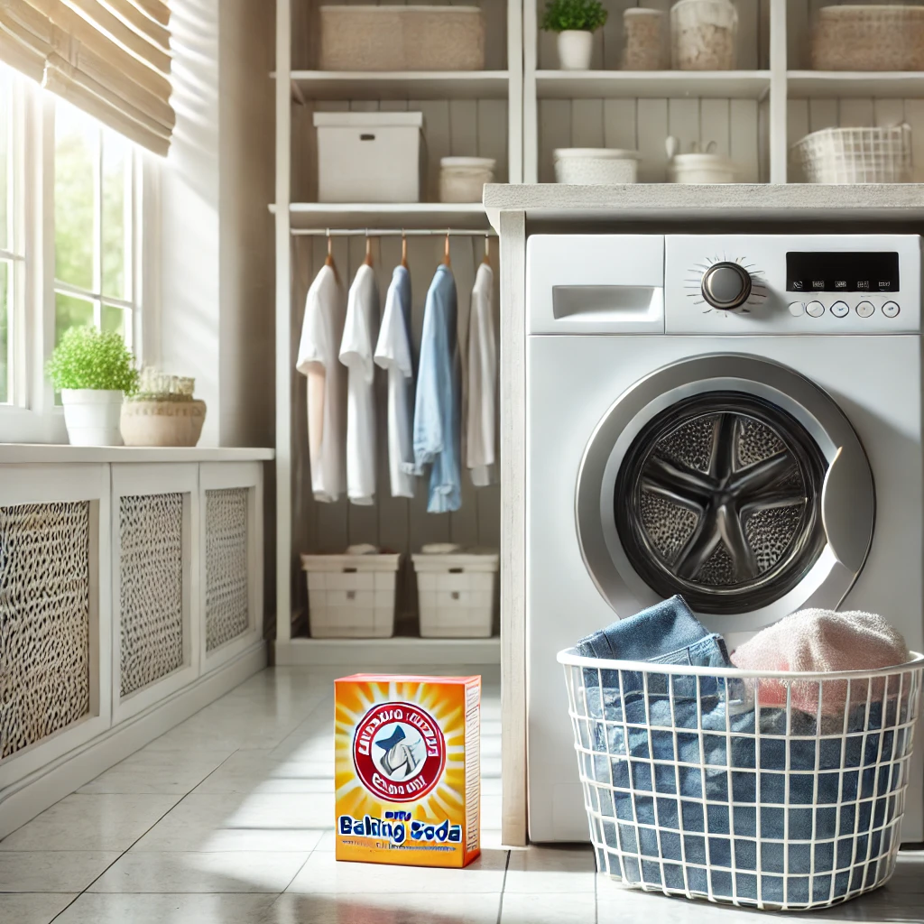 빨래 쉰내 베이킹소다