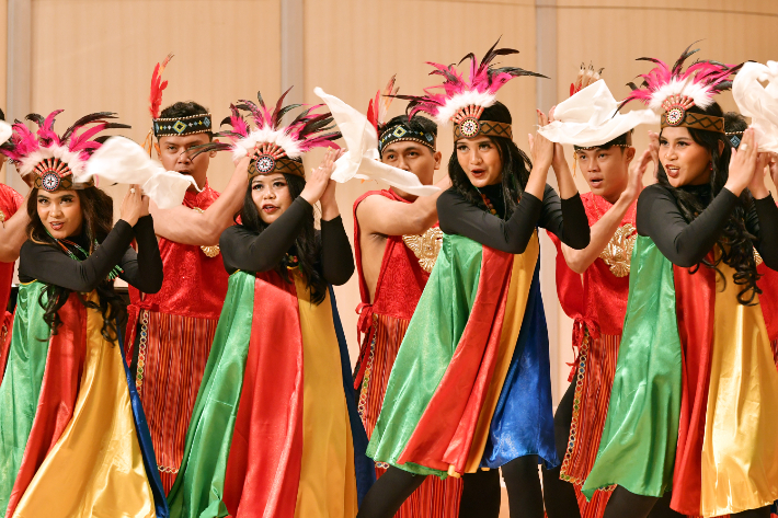 강릉 세계합창대회 참가자