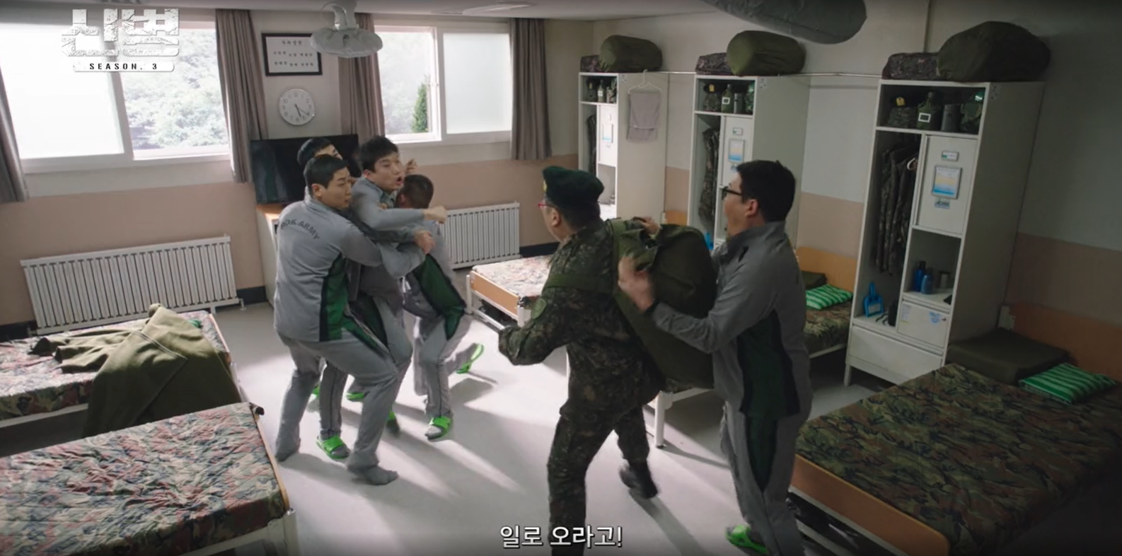 신병3 출연진 총정리