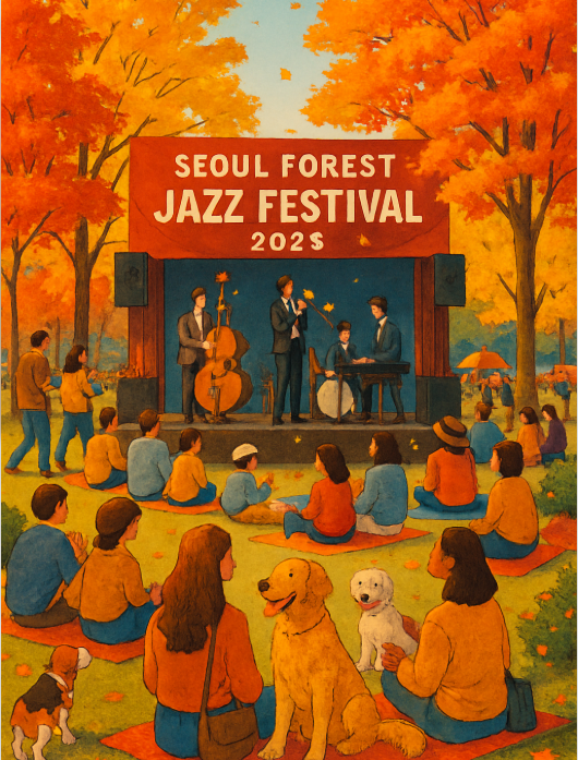 서울숲 재즈페스티벌 2025 펫존 예약방법
