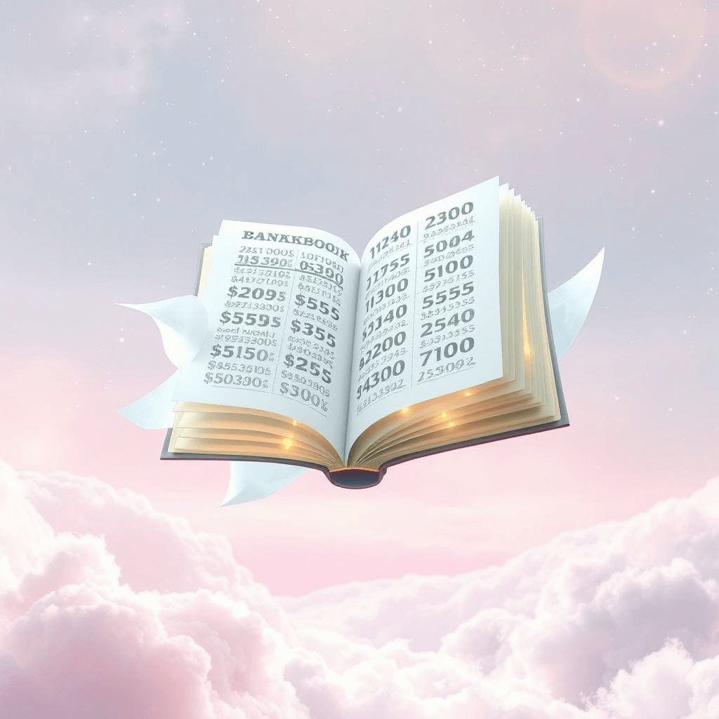 통장 보는 꿈 해몽