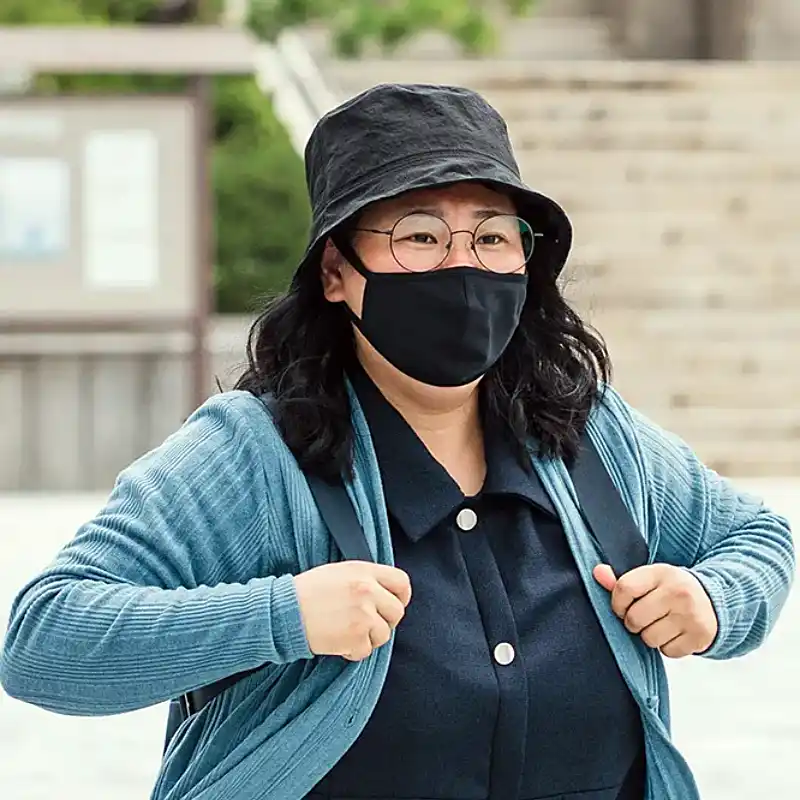 열혈사제2에서 고마르타 역을 맡은 허순미