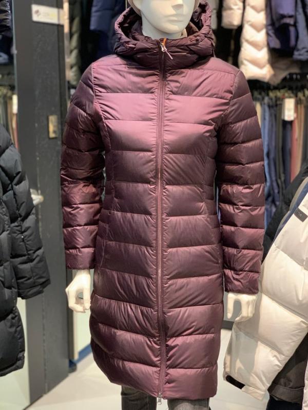 마운티아 여성 겨울 일상 아웃도어 구스 롱패딩 로웰다운자켓 1MQJDW9502