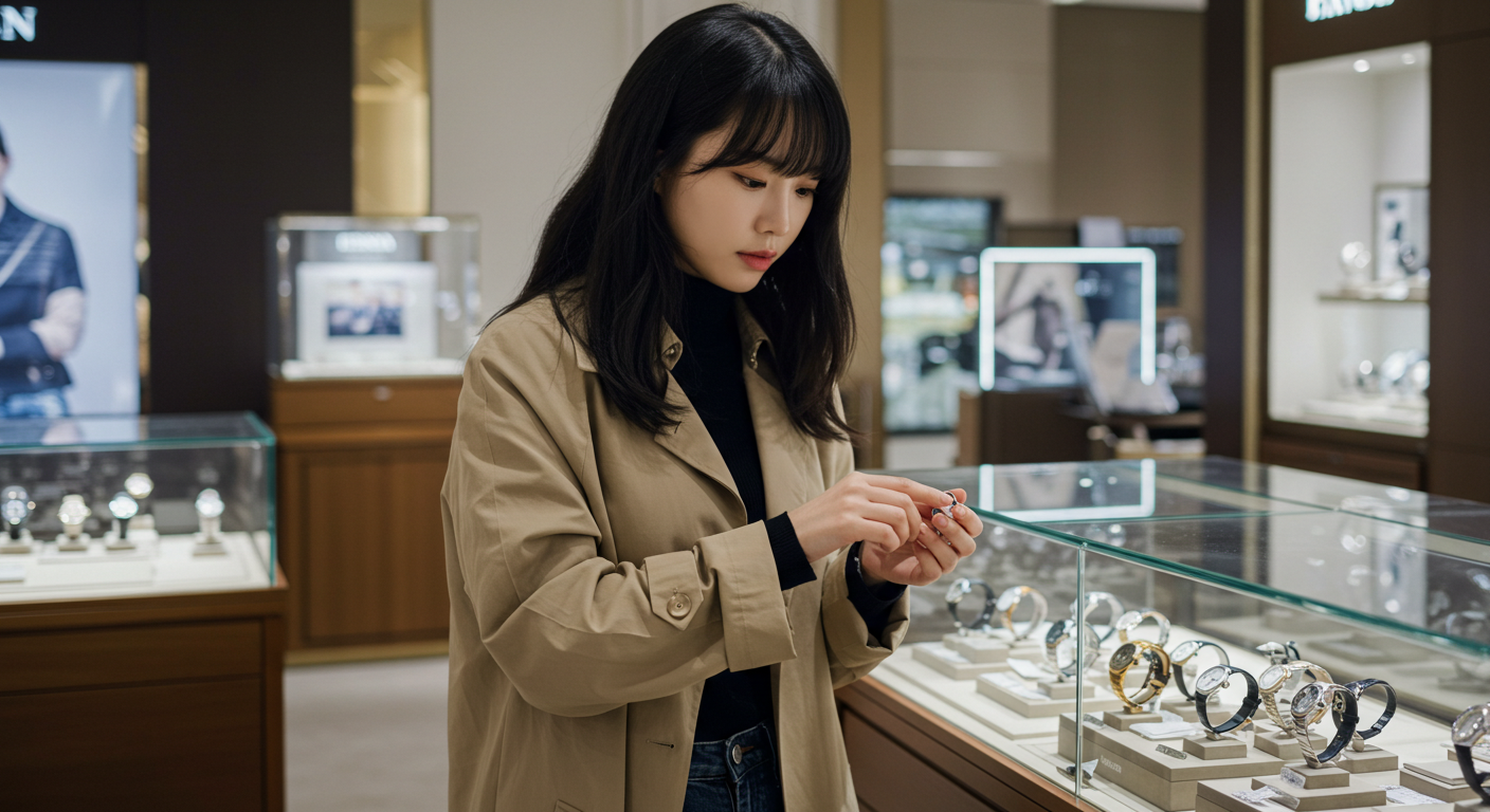 까르띠에 다이아시계