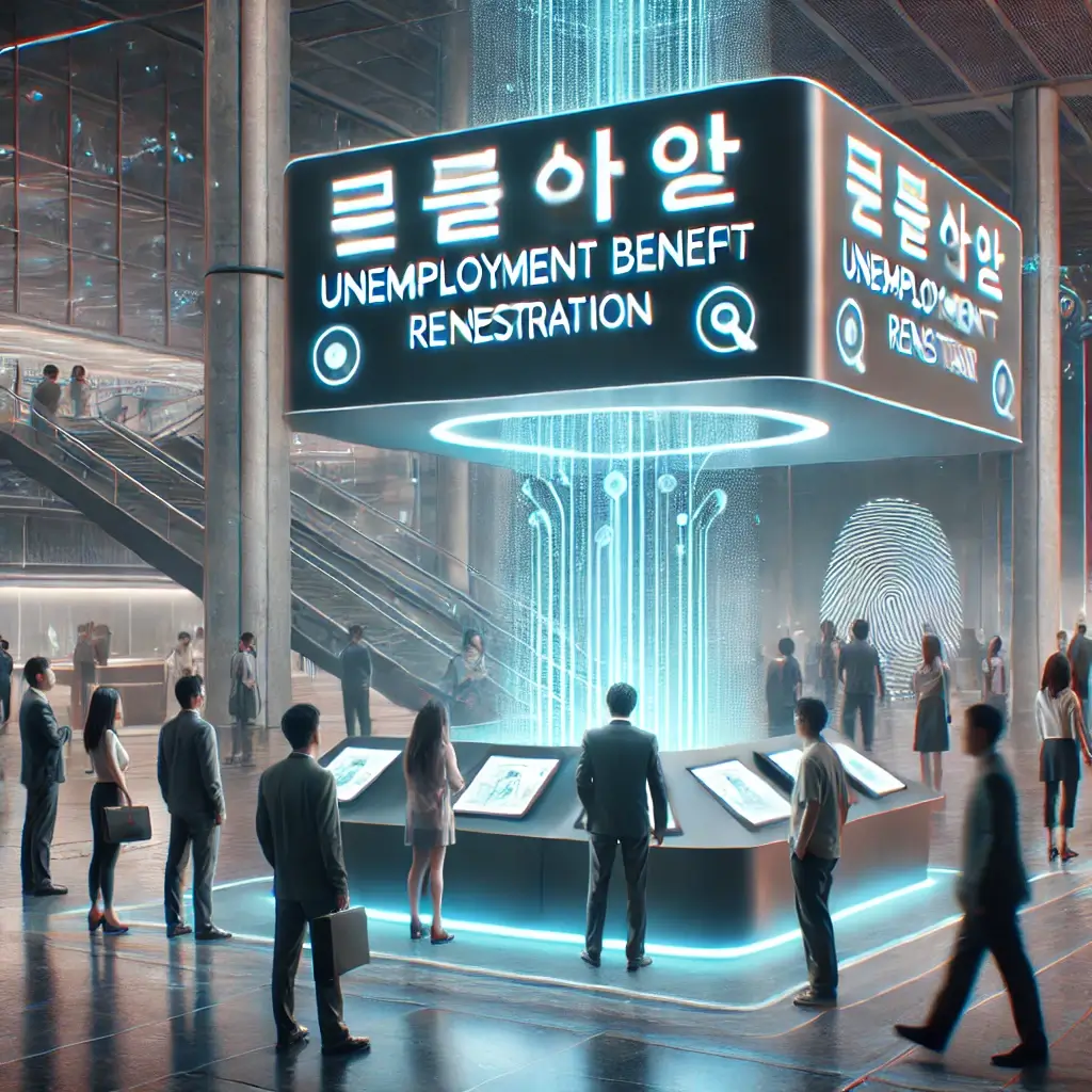 일용직 실업급여 신청방법