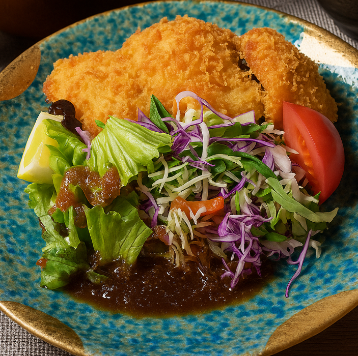 대마도식당 아나고테이의 카츠정식