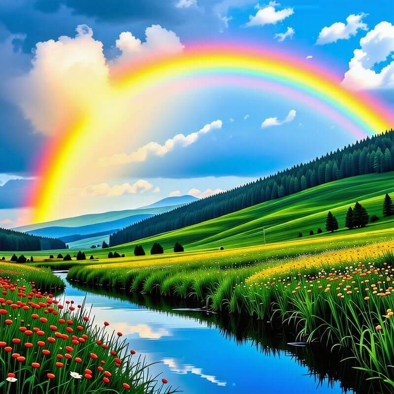 성경 속 무지개