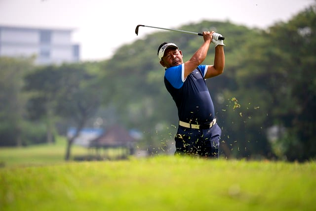 올바른 스윙궤도