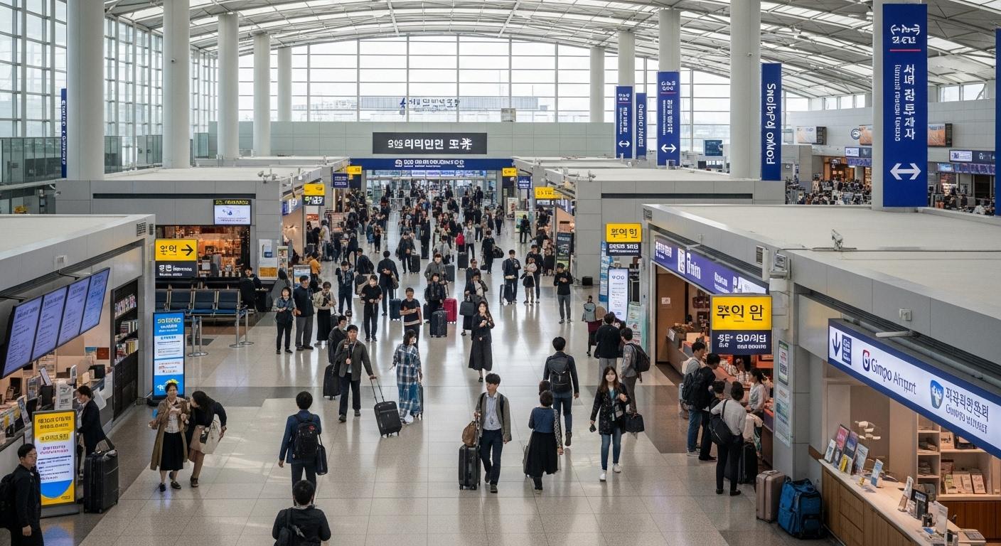 김포공항 터미널