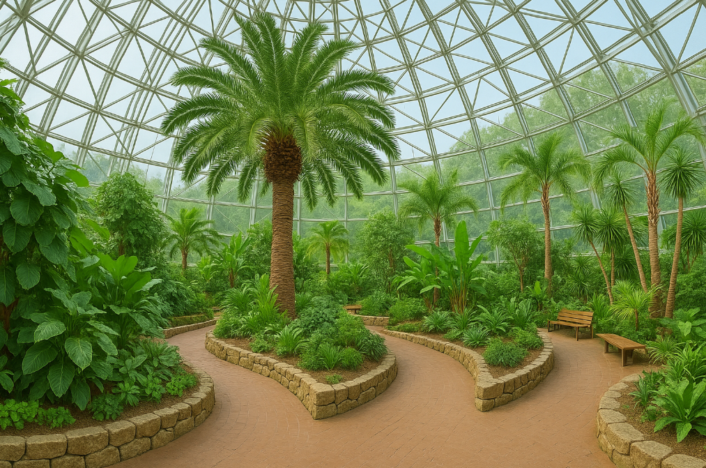 포항 환호공원 식물원, 겨울에도 따뜻한 실내 정원 완벽 가이드