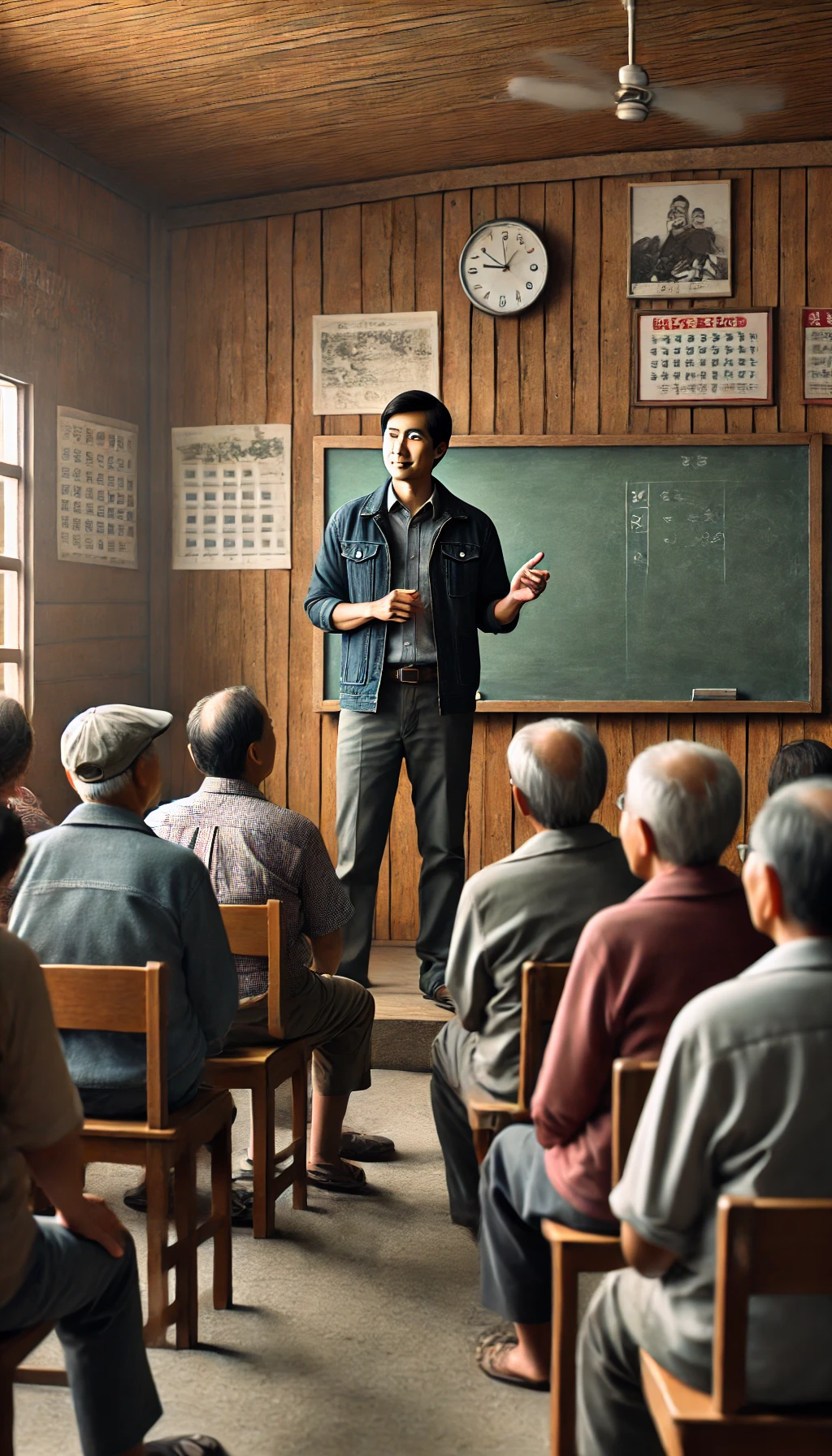 퇴직 후 지방 거주자의 제2직업 준비