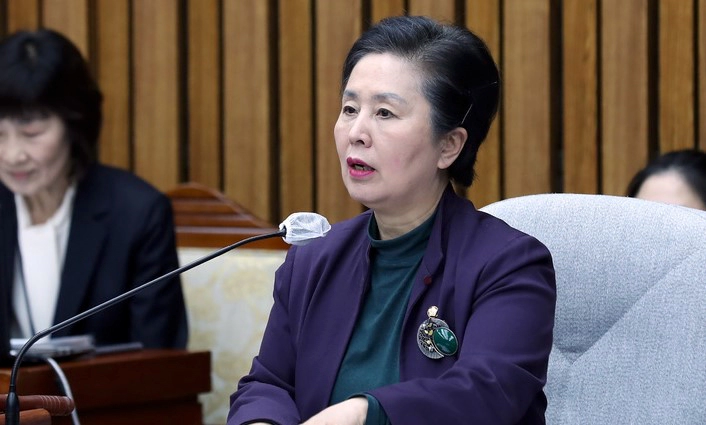 김영선 국회의원 프로필 나이 학력 경력