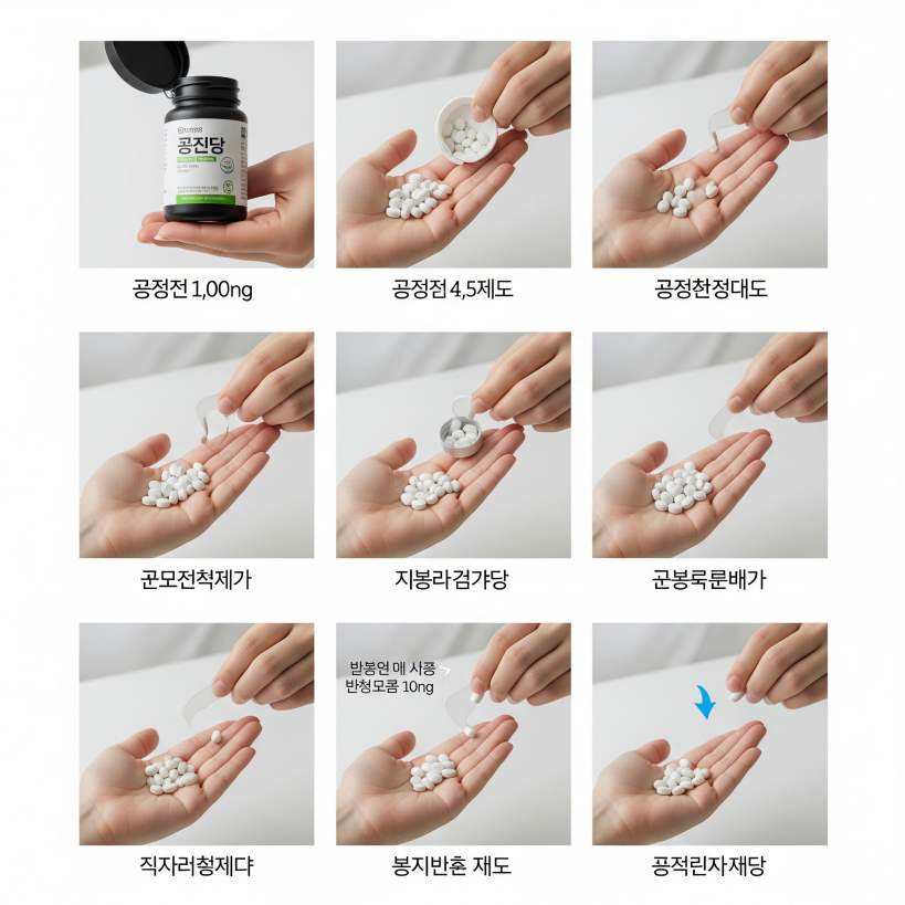 공진단 복용방법 및 주의사항
