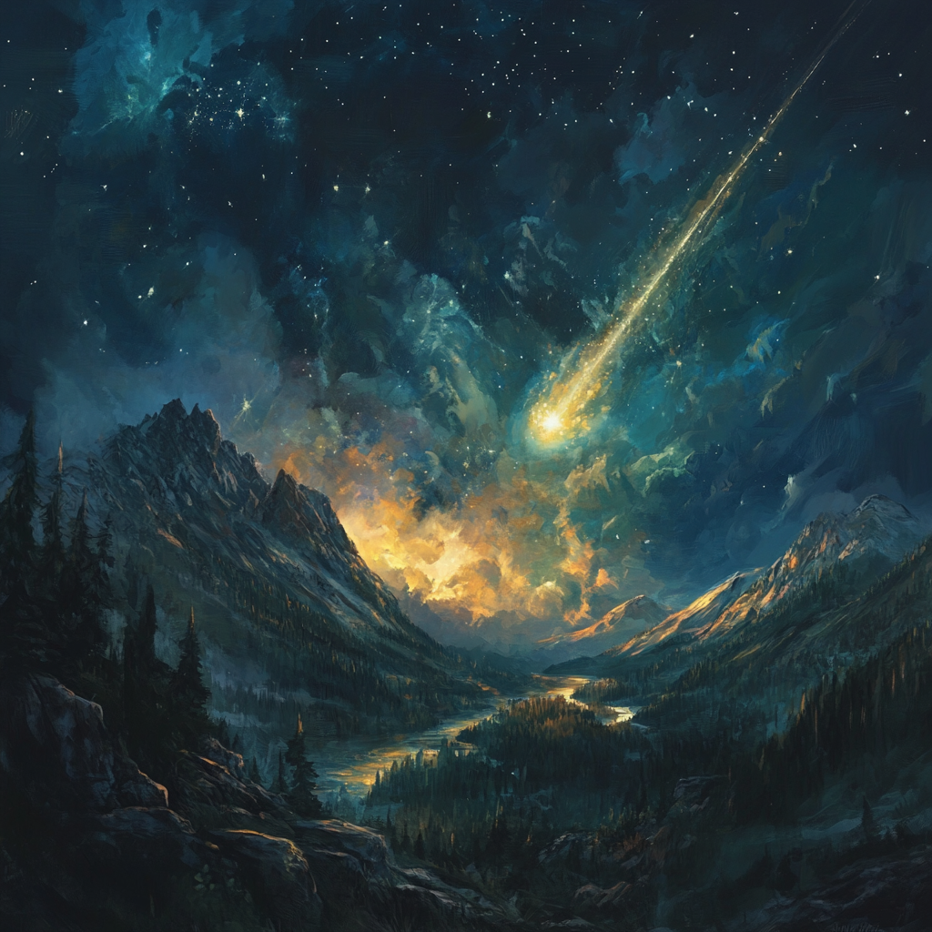 별이 떨어지는꿈