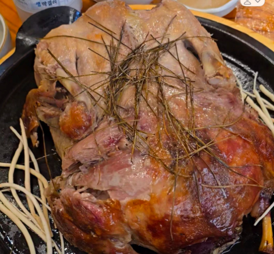 산새울 부천점 음식