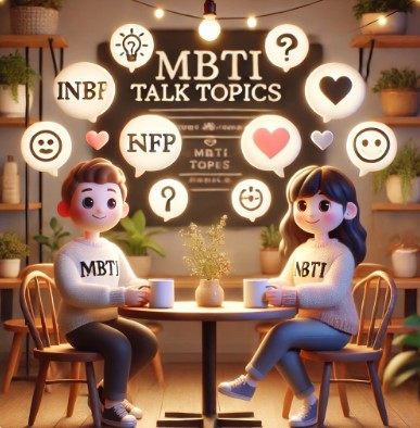 커피 한잔 하면서 얘기 나누기 좋은 MBTI 토크 주제