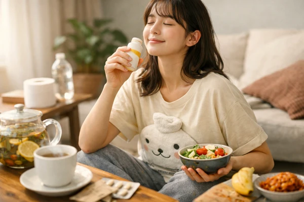 장 안정에 도움 되는 식습관