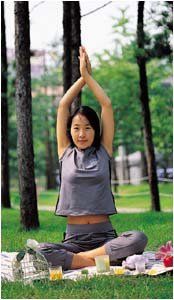 아침 스트레칭의 효능