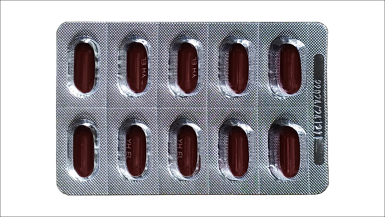 연질캡슐 350mg(Ener-Liver Soft Capsule 350mg)