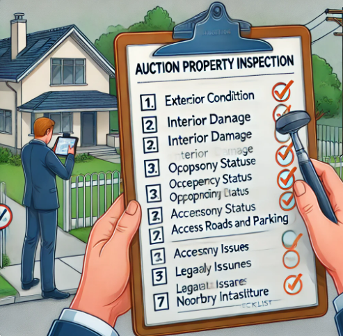 경매물건 현장 방문 시 반드시 확인 할 체크리스트
