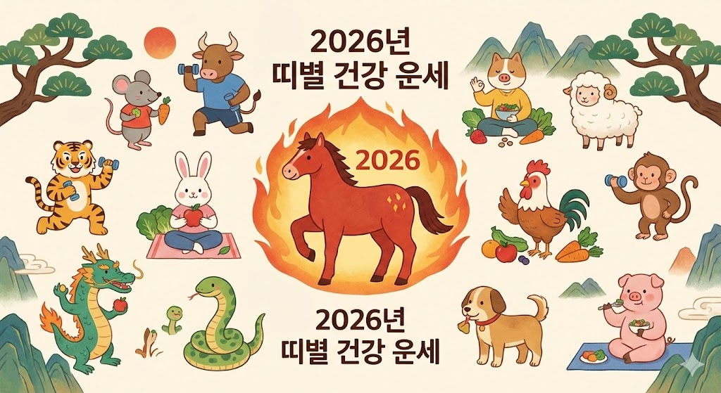 2026년 용띠 운세