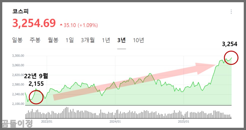 코스피 주가 총액 순위로 본 시장 흐름, 버블의 전조일까