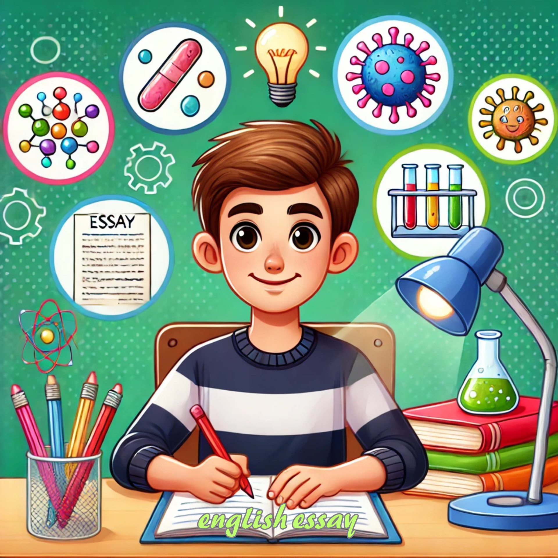 How to Write an Essay on &quot;A Scientific Discovery That Changed the World&quot; &quot;세계를 바꾼 과학적 발견&quot; 주제 영어 에세이 작성 방법