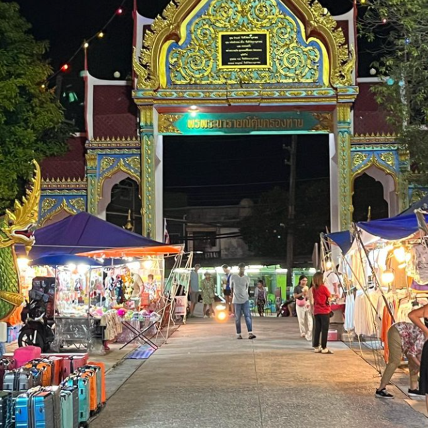 푸켓여행 찰롱야시장