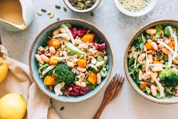 단백질 밥상으로 몸이 달라진다! 하루 단백질 식단 실천법